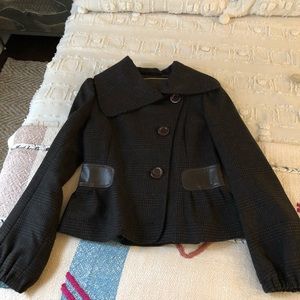 Mackage short wool jacket Sz XS